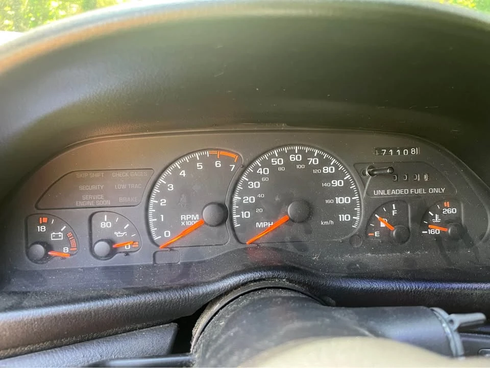 1996 Chevrolet Camaro 4th Gen - Image 11 of 11