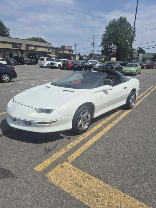 1996 Chevrolet Camaro 4th Gen - Image 3 of 12