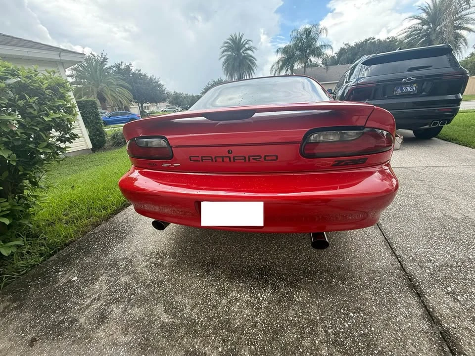 1996 Chevrolet Camaro 4th Gen - Image 3 of 17