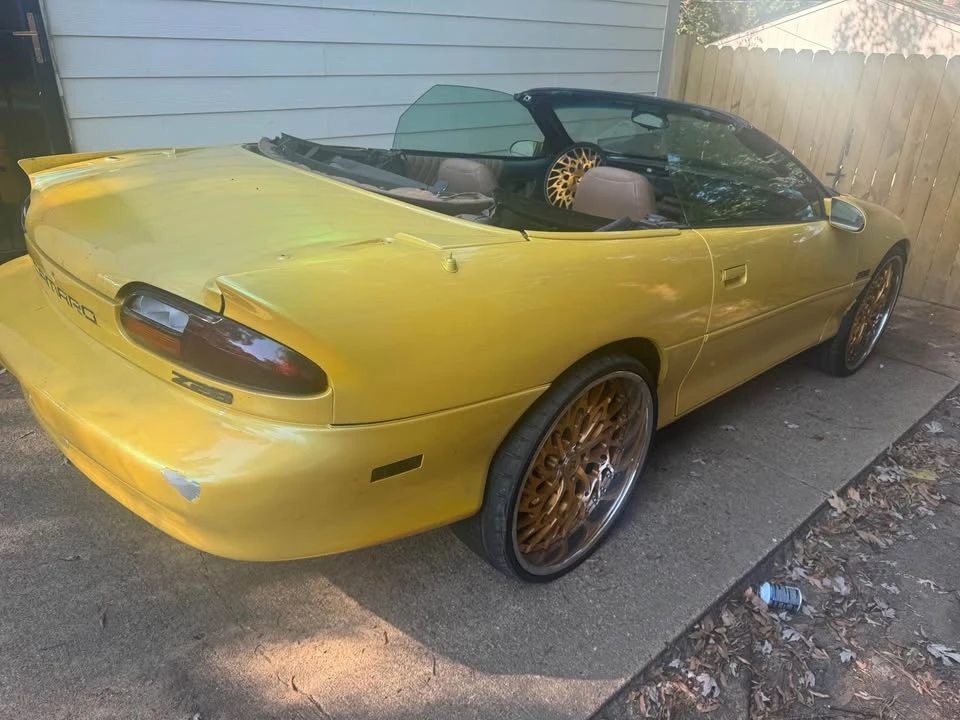 1996 Chevrolet Camaro 4th Gen - Image 4 of 5
