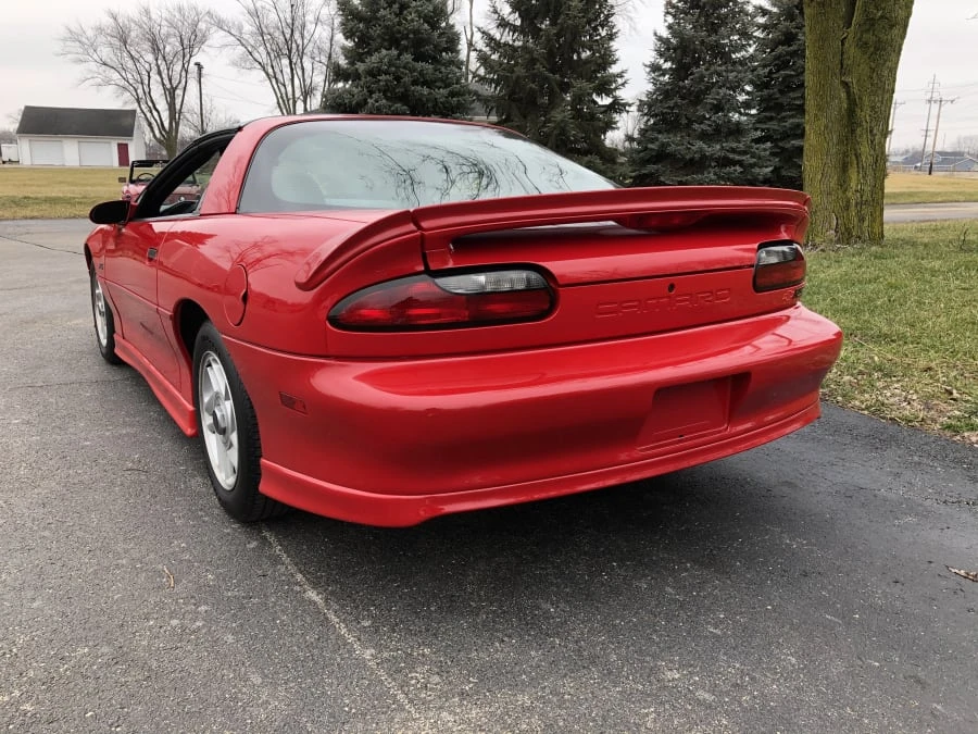 1996 Chevrolet Camaro 4th Gen - Image 3 of 8