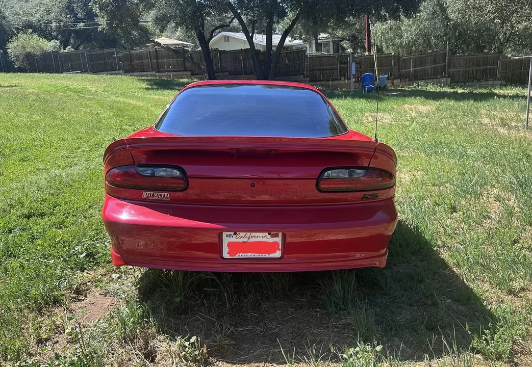 1996 Chevrolet Camaro 4th Gen - Image 5 of 21