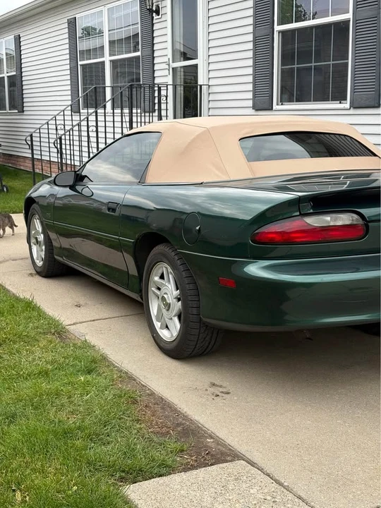 1996 Chevrolet Camaro 4th Gen - Image 7 of 10