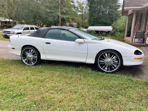 1996 Chevrolet Camaro RS Convertible
