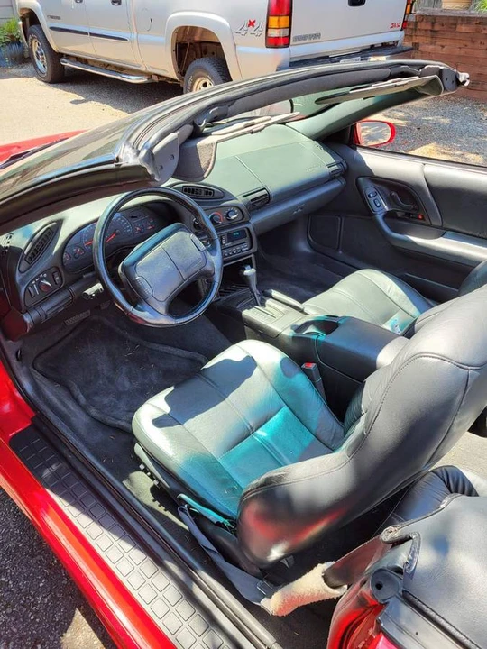 1996 Chevrolet Camaro 4th Gen - Image 7 of 10