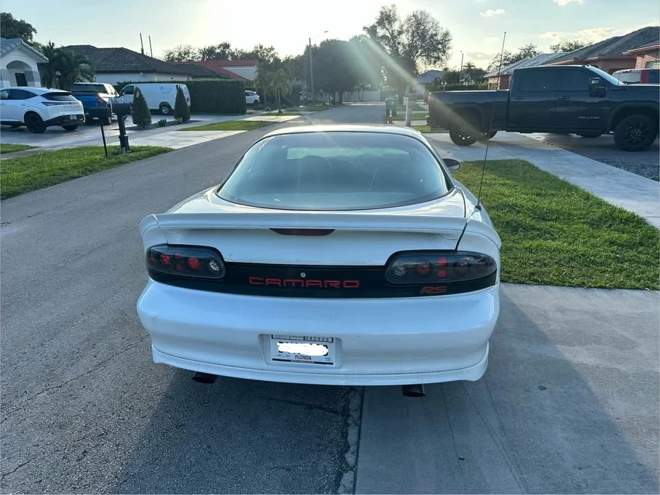 1996 Chevrolet Camaro 4th Gen - Image 5 of 12