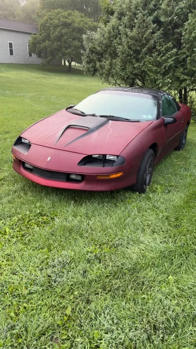 1996 Chevrolet Camaro SS 4th Gen - Image 2 of 2