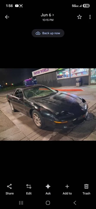 1996 Chevrolet Camaro 4th Gen - Image 3 of 8