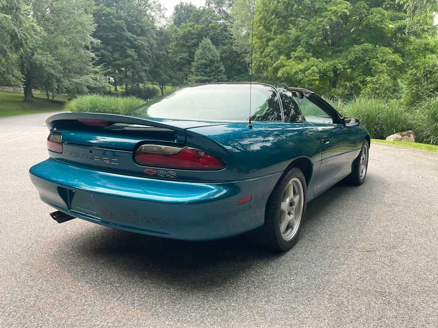 1996 Chevrolet Camaro SS 4th Gen - Image 3 of 31
