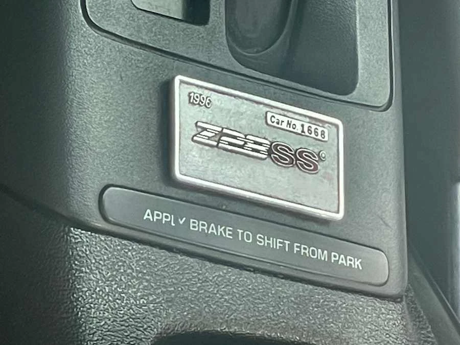 1996 Chevrolet Camaro SS 4th Gen - Image 25 of 31