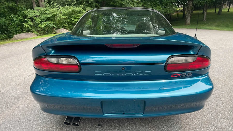 1996 Chevrolet Camaro SS 4th Gen - Image 5 of 31