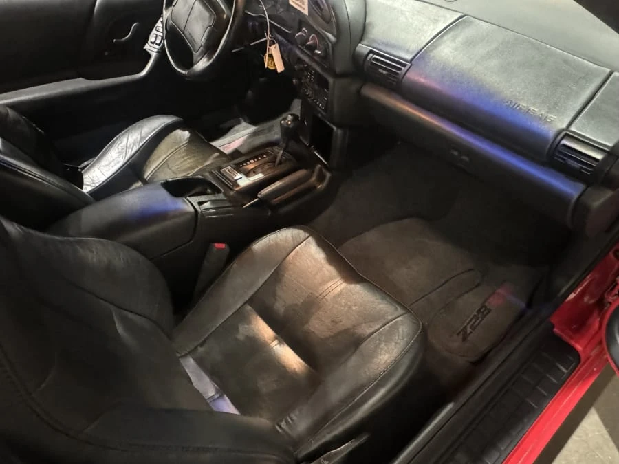 1996 Chevrolet Camaro SS 4th Gen - Image 7 of 12