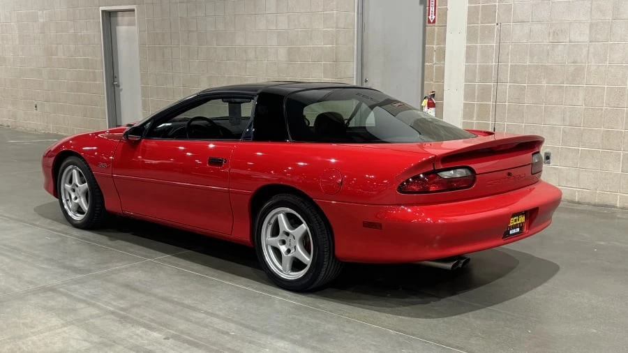 1996 Chevrolet Camaro SS 4th Gen - Image 3 of 12