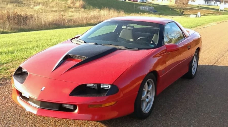 1996 Chevrolet Camaro SS 4th Gen - Image 2 of 2