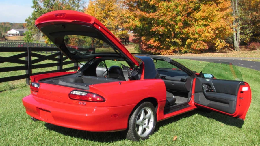 1996 Chevrolet Camaro SS 4th Gen - Image 3 of 7