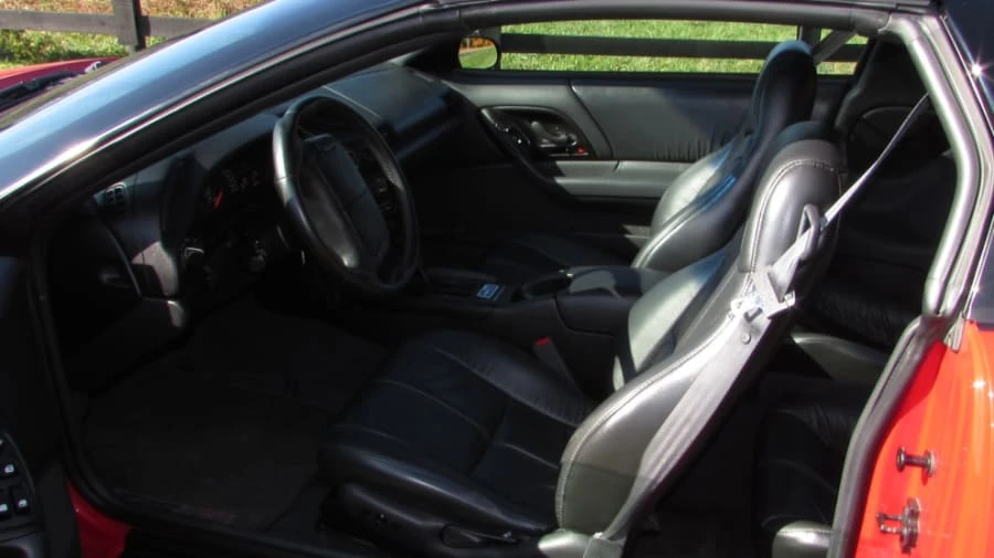 1996 Chevrolet Camaro SS 4th Gen - Image 4 of 7