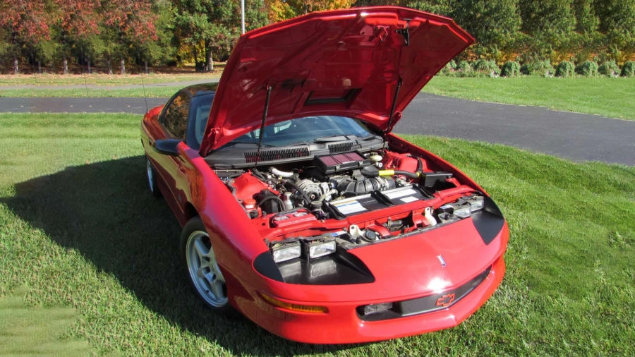 1996 Chevrolet Camaro SS 4th Gen - Image 7 of 7