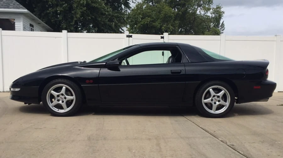 1996 Chevrolet Camaro SS 4th Gen - Image 2 of 8