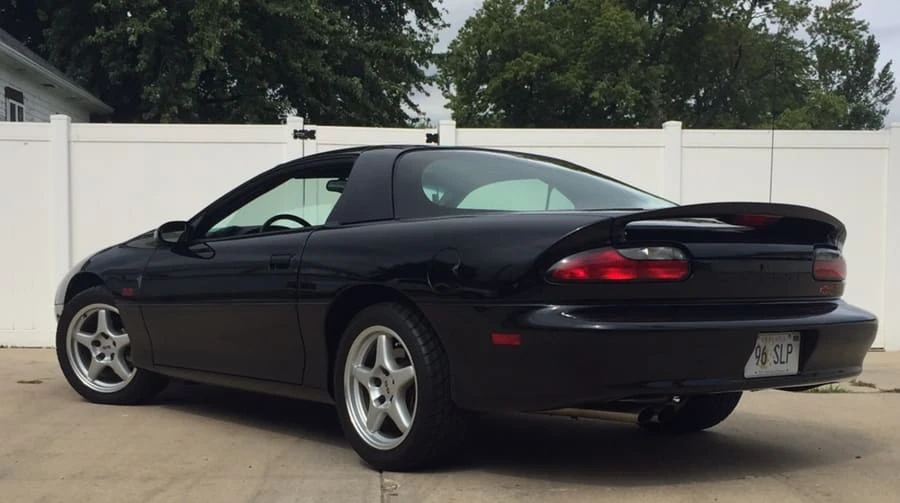 1996 Chevrolet Camaro SS 4th Gen - Image 3 of 8