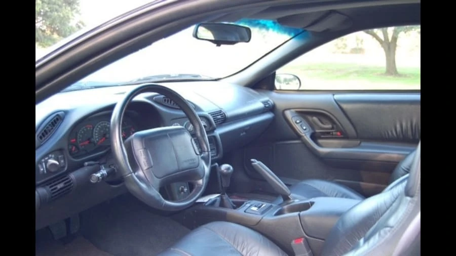 1996 Chevrolet Camaro SS 4th Gen - Image 4 of 10