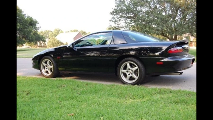 1996 Chevrolet Camaro SS 4th Gen - Image 3 of 10