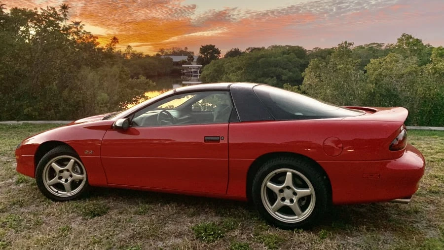 1996 Chevrolet Camaro SS 4th Gen - Image 2 of 6
