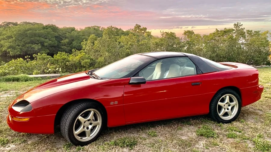 1996 Chevrolet Camaro SS 4th Gen - Image 3 of 6