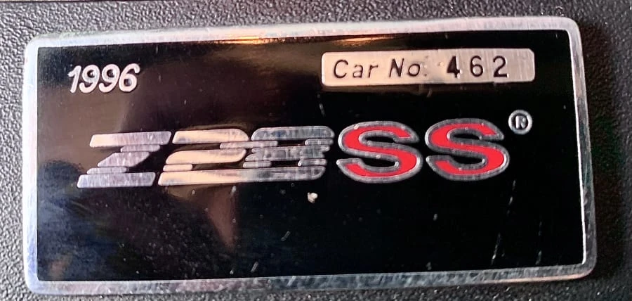 1996 Chevrolet Camaro SS 4th Gen - Image 6 of 6