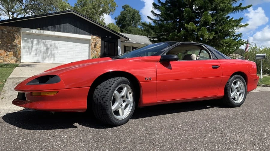 1996 Chevrolet Camaro SS 4th Gen - Image 4 of 6