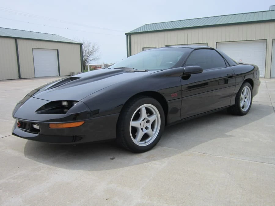 1996 Chevrolet Camaro SS 4th Gen - Image 8 of 9