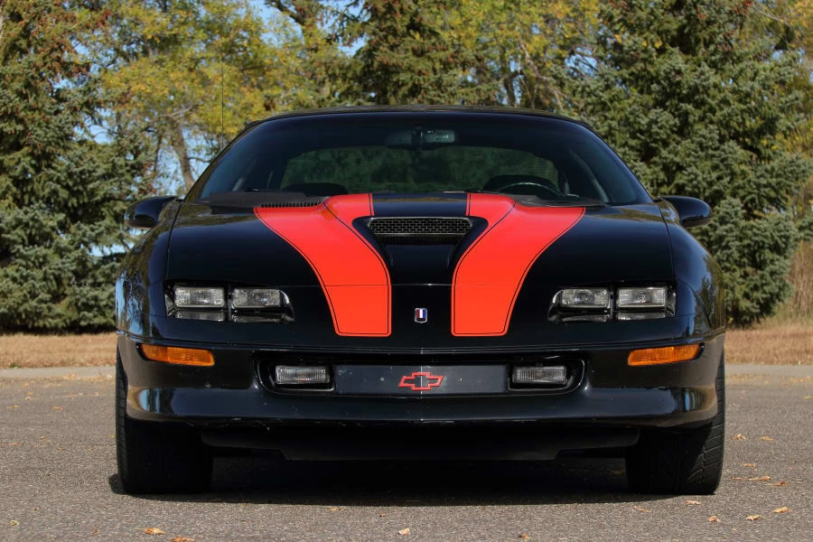 1996 Chevrolet Camaro SS 4th Gen - Image 4 of 30