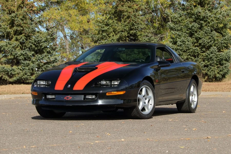 1996 Chevrolet Camaro SS 4th Gen - Image 13 of 30