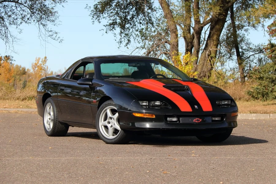 1996 Chevrolet Camaro SS 4th Gen - Image 6 of 30