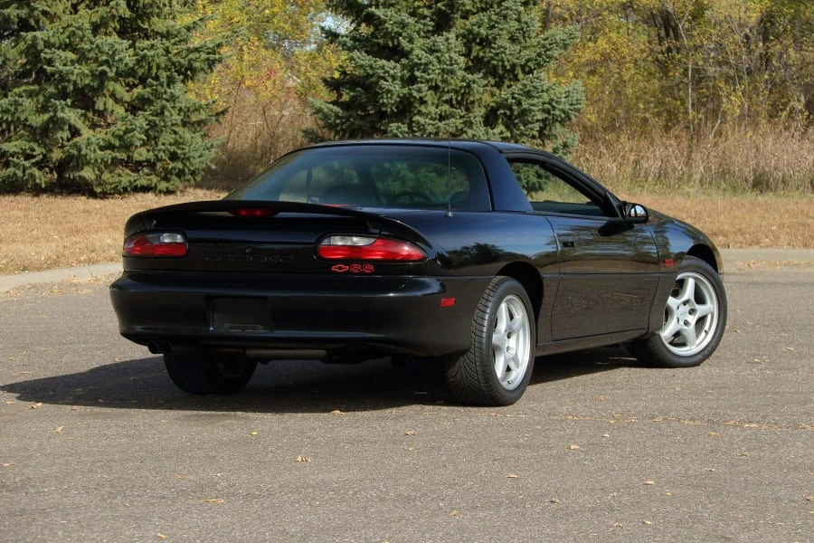 1996 Chevrolet Camaro SS 4th Gen - Image 3 of 30