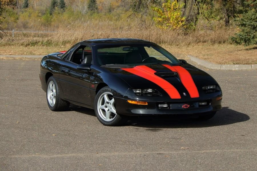1996 Chevrolet Camaro SS 4th Gen - Image 14 of 30