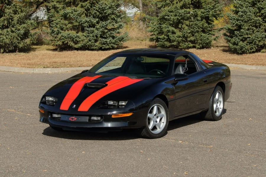1996 Chevrolet Camaro SS 4th Gen - Image 12 of 30