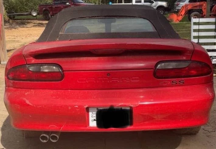 1996 Chevrolet Camaro SS 4th Gen - Image 4 of 4