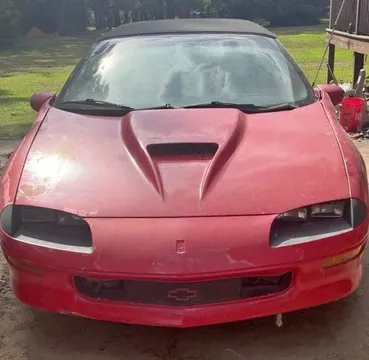 1996 Chevrolet Camaro SS Convertible 2D