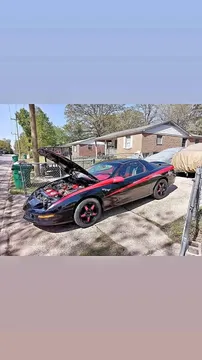1996 Chevrolet Camaro SS Coupe