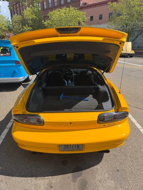 1996 Chevrolet Camaro SS 4th Gen - Image 5 of 12