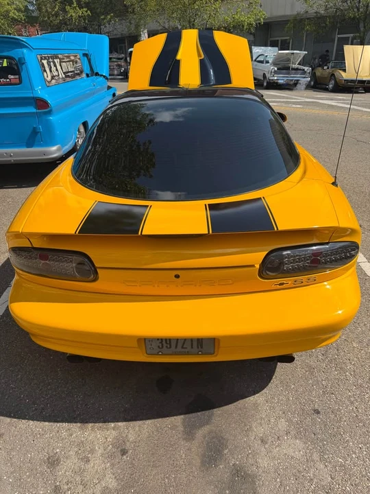1996 Chevrolet Camaro SS 4th Gen - Image 2 of 12