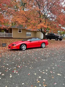 1996 Chevrolet Camaro SS Coupe 2D