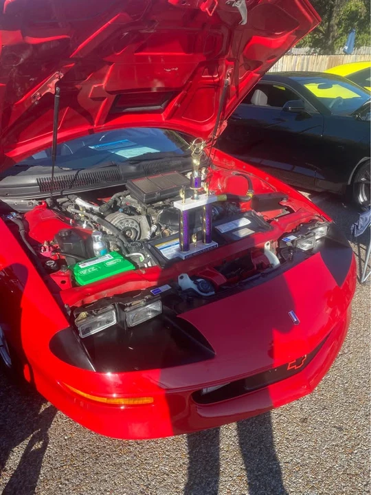 1996 Chevrolet Camaro SS 4th Gen - Image 3 of 8