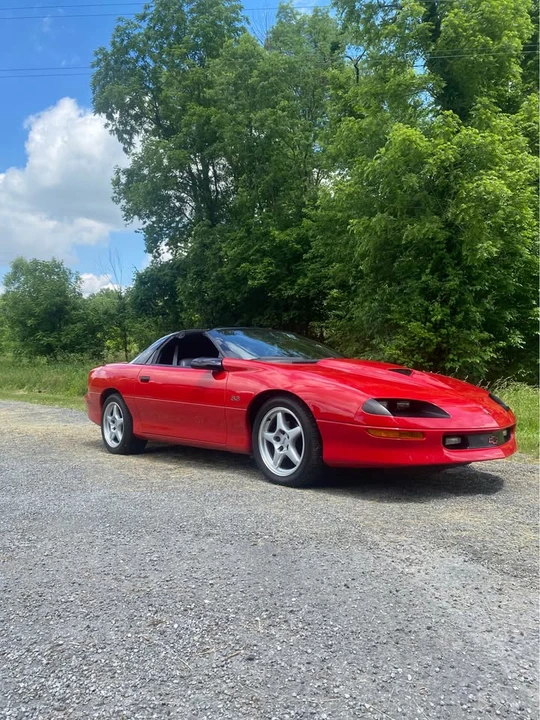 1996 Chevrolet Camaro SS 4th Gen - Image 6 of 8