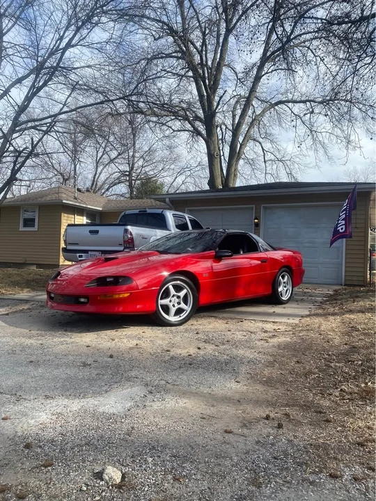 1996 Chevrolet Camaro SS 4th Gen - Image 8 of 8