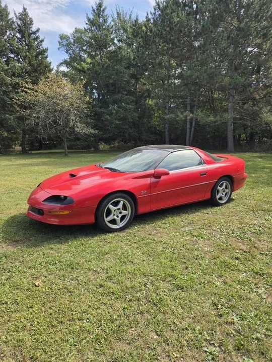 1996 Chevrolet Camaro SS 4th Gen - Image 3 of 11