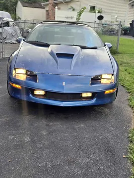 1996 Chevrolet Camaro SS Coupe 2D