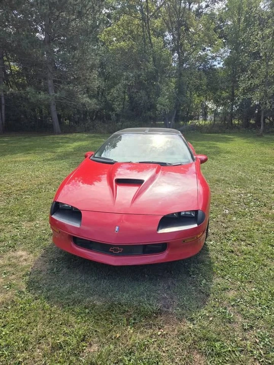 1996 Chevrolet Camaro SS 4th Gen - Image 2 of 11