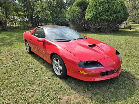 1996 Chevrolet Camaro SS Coupe 2D