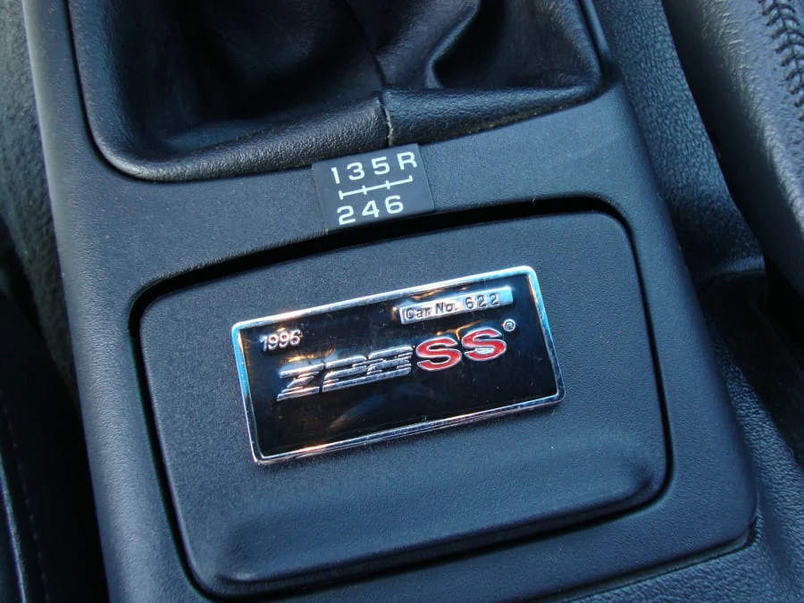 1996 Chevrolet Camaro SS 4th Gen - Image 3 of 6